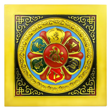 Buddhist Temple Drop Ceiling Tile Drop Ceiling Panels 2 ftx2 ft for ...