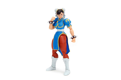 Street Fighter II 6" Chun Li Figure Action Figure, Toys for Kids and