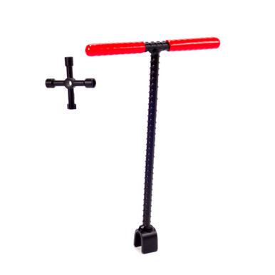 S7 360 Water Meter Key 12 inch - Valve Wrench Tool for Water Main ...