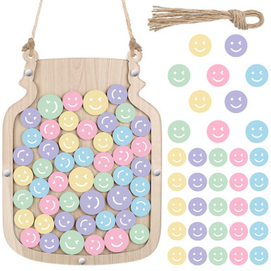 Zhanmai 11.57 x 8.66" Classroom Reward Jars for Kids Potty Chart ...