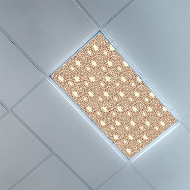 Fluorescent Light Covers for Ceiling Light Diffuser Panels-Etnhic ...