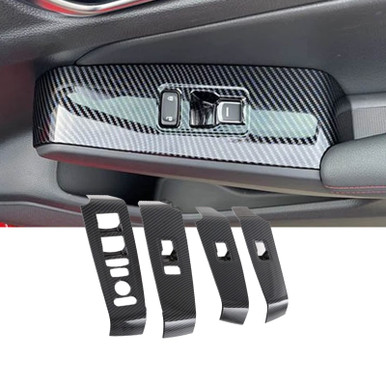 Integra Switch YEE PIN 2023 2024 Acura Integra Carbon Fiber Window Switches Panel ...