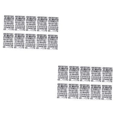 EXCEART 20 Sheets Alphanumeric Stickers Gift tag Mini Graduation Cap ...