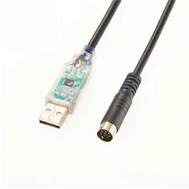 GXMRHWY USB Programming Cable Mini Din 8 pin Male for 5G RS232 Ftdi ...