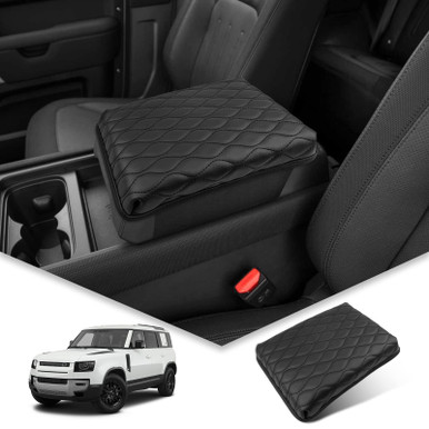 BIBIBO for 2023 Land Rover Defender Center Console Cover Armrest Cover ...