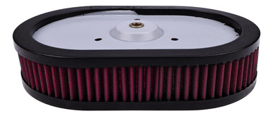 JEENDA Air Filter HD-0910 Compatible with 2009-2017 Harley Davidson Fat ...