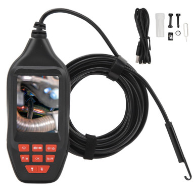 3in LCD Display 1080P Inspection Camera, Bright Light, Flexible Bending ...