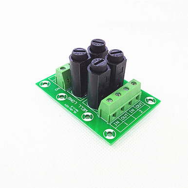 Fuse Module,4 Channel Fuse Power Distribution Module Board ...