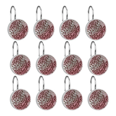 Fashion Decorative Home Shower Curtain Hooks Bathroom Bedroom Living ...