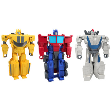 Transformers Generations Selects Action Figure 2-Pack Shattered Glass Optimus Prime Leader Class E Ratchet Deluxe Class