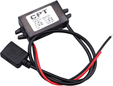 Yeeco DC to DC Buck Converter 8-22v to 5V 3A/15W High Conversion ...