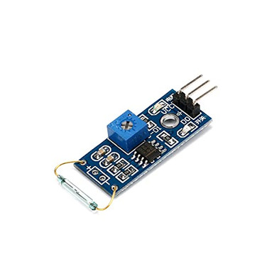 Reed Switch Sensor Module MagSwitch Magnetron Board for Arduino ...