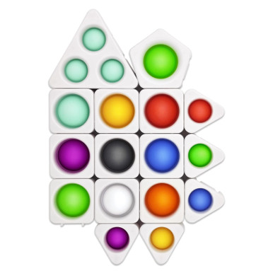 Giant Pop Blocks its Bubble Sensory Fidget Toys-Big Pop for Kids ...