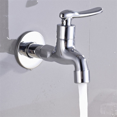 Pool Tap Mixer Tap Mop Pool Water Nozzle Extended Single Cold Faucet Four Points ...