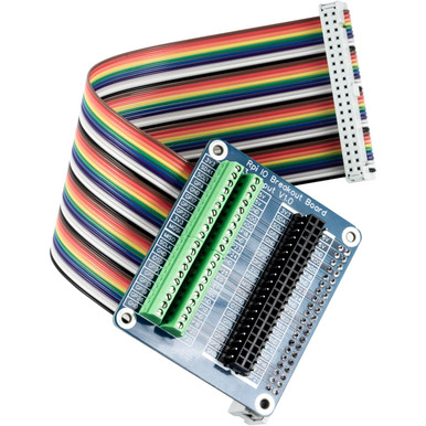 yddmyo RPi Pi GPIO 1 into 3 Terminal Breakout Board for Raspberry Pi A+ ...