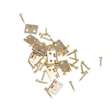 Alasum 12pcs Spring Hinges Strap Hinges Mini Hinges Door Hinges ...