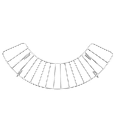 Small Grill Racks Small Half Round Cooling Rack Stainless Steel BBQ Grills Rack Food ...