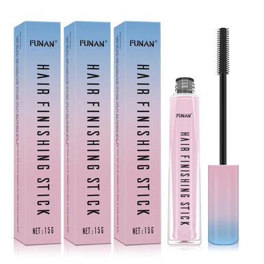 FUNAN Hair Finishing Stick, Flyaway Feel Stick Hair, Small Broken Hairs