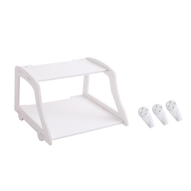 Garneck 1pc Router Storage Rack Mini Tv Mini Router Shelf Bracket ...
