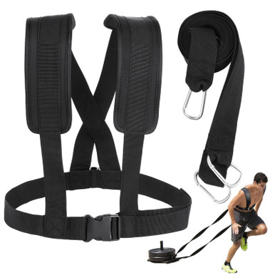 Image showcasing Sled Harness for Exercise, Physical Football Running Resistance ...