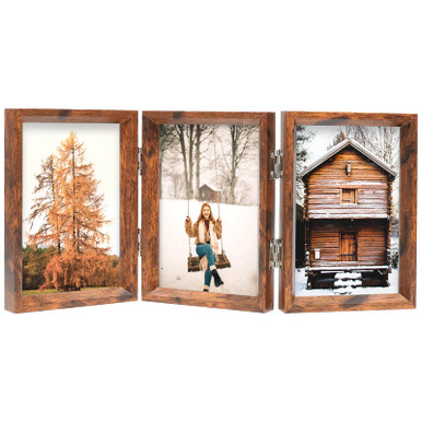 3 Opening Picture Frame 5x7