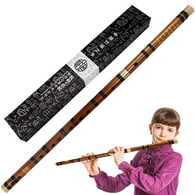 Bamboo Flute Musical Instruments Key C Wooden Flute Chinese Flute ...