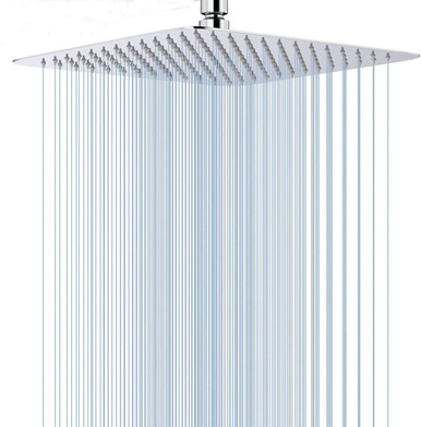 Rain Shower Head,YUNDOOM 12 Inch Shower Head 304 Stainless Steel Large ...