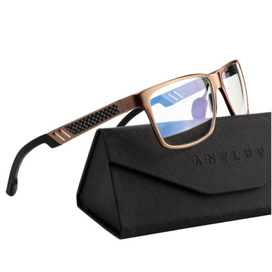 blue light glasses for computer screen men