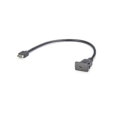 GXMRHWY USB 3.1 Type E Male PCI-E to USB 3.1 Type C Female Snap-in Gen ...