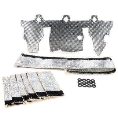 Jeep Wrangler Fuel Rail and Injector Cover Kit (97-04 4.0L Jeep
