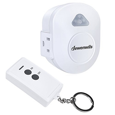 DEWENWILS Wireless Remote Control Electrical Outlet Switch, RF Remote ...