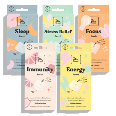 The Patch Brand Variety Pack | Supports Wellness with 5 Different ...