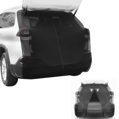 LUKETURE Bug Net for Car, Mosquito Net for SUV, Camping Magnetic Car ...