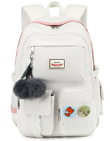 Lmeison Backpack for Girls College Backpacks for School Cute Bookbag ...