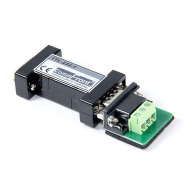 COMMFRONT Industrial RS232 to TTL Converter, Port-Powered, 600W Surge ...