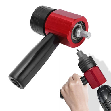 Acogedor Electric Rivet Adapter, Cordless Rivet Drilling Tool with ...