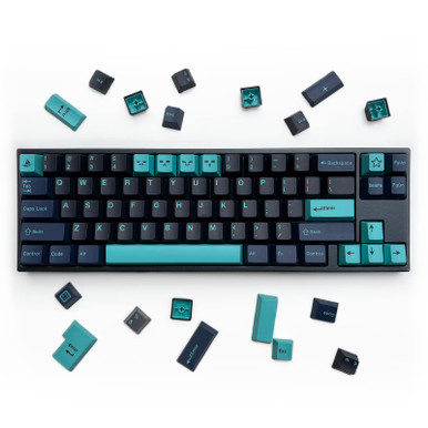 Key Cap Layoit XDK Custom Keycaps 173 Keys Double Shot PBT Keycap Set Cherry Profile ...