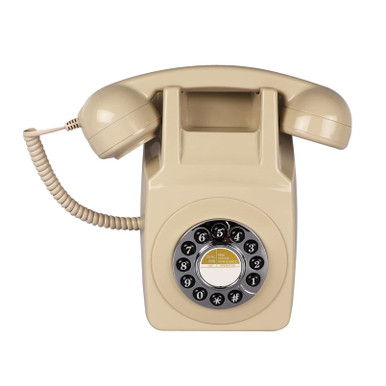 Analog Ringer Phones Wall Telephone, Corded Landline Phone for Home, Wall Mounted Retro ...
