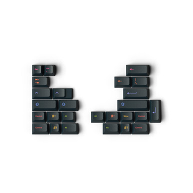 Kono KDS Solarized Dark Keycap Set - Colorized Kit, Artisan, Coding ...