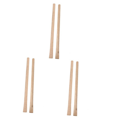 Hardwood Rake Handle Replaceent 120 C / 47" Long Wooden Shaft For Hoe