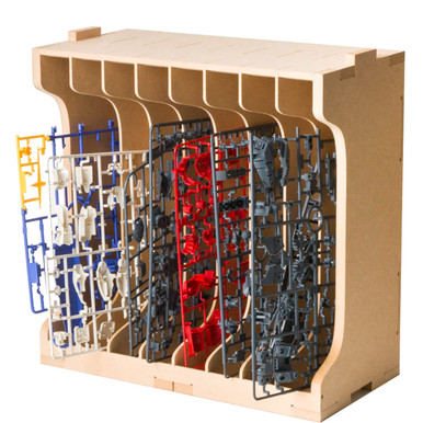Bucasso Hobby Racks Bucasso Parts Shelf for Gundam, Model Shelf, Placing Rack, Action ...
