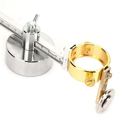thumbnail image 2 of P80 Torch Round Cutting Roller Guide – Magnetic, Adjustable, Up To 100cm Diameter – Plasma Cutter Accessory 2 of 13