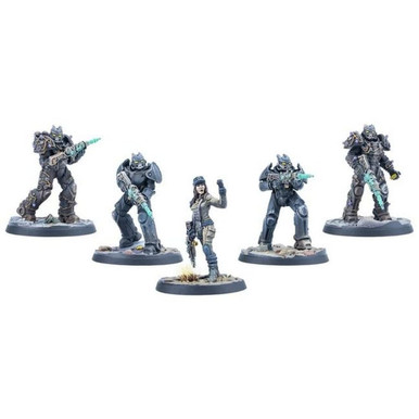 Modiphius Fallout - Wasteland Warfare - Enclave Core Box ...