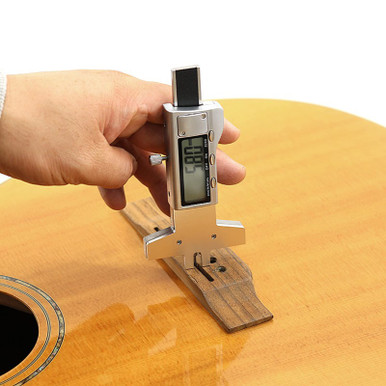 HUATOOL Guitar digital display string distance ruler string height ...