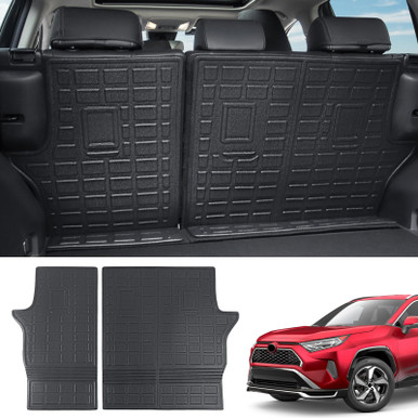 Seat Back Protector Fit For 2021-2025 Toyota Venza Cargo Mat Backrest