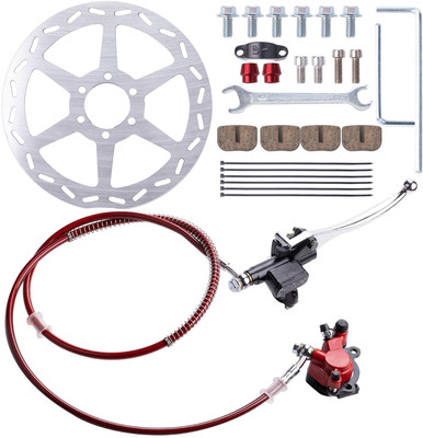 CIOM Upgraded Hydraulic Disc Brake Assembly Kit 7/8