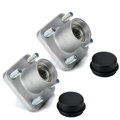 Shu-Ran DS and Precedent Front Wheel Hub Assembly, 2 PCS for Club Car DS & Precedent 2003-up Gas Electric Golf Cart, Golf Cart Hub Replace OEM