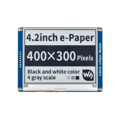 CNMCUIC 4.2inch E-Ink Screen Display 400x300 Resolution Three-Color SPI ...