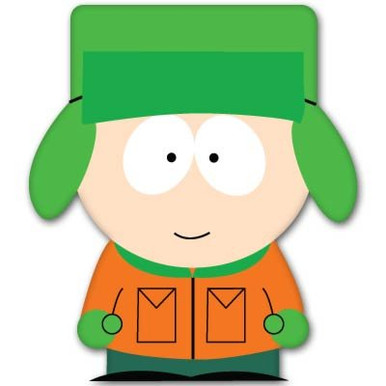 South Park Kyle Broflovski Vynil Car Sticker Decal - Select Size ...