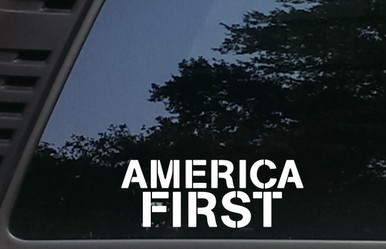 America First - 8